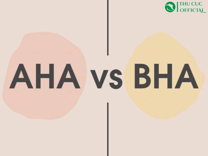 Nồng độ AHA và BHA