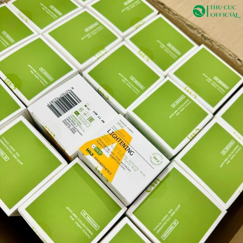 Peel chữ  A Innoaesthetics