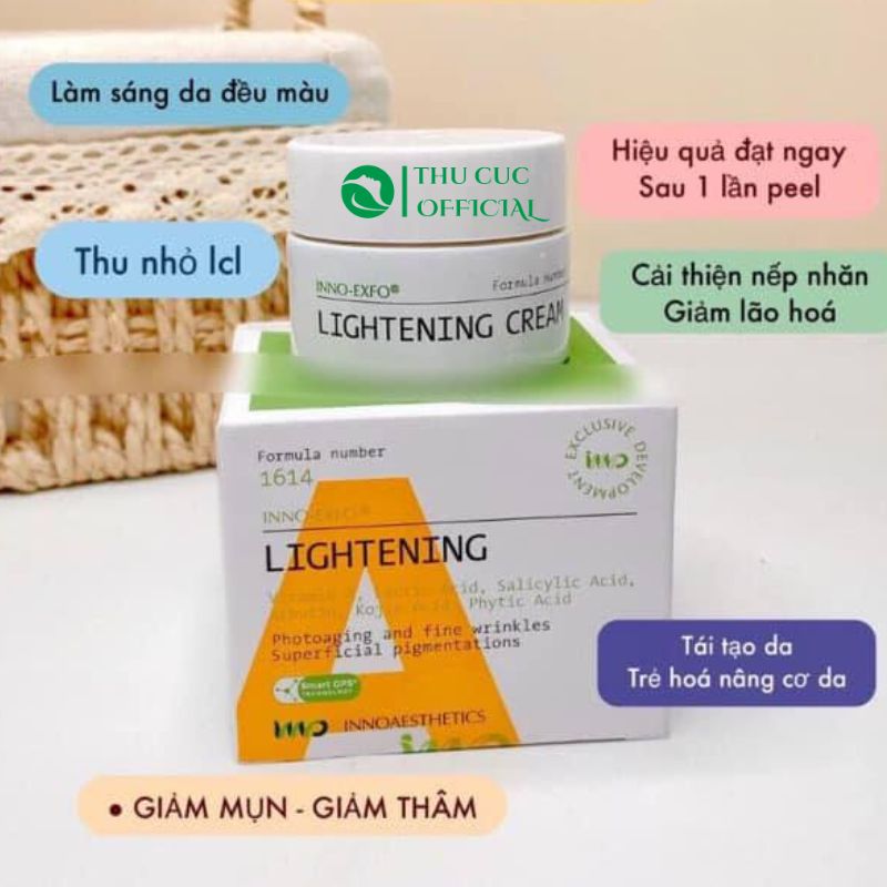 Công dụng của Peel chữ A Innoaesthetics
