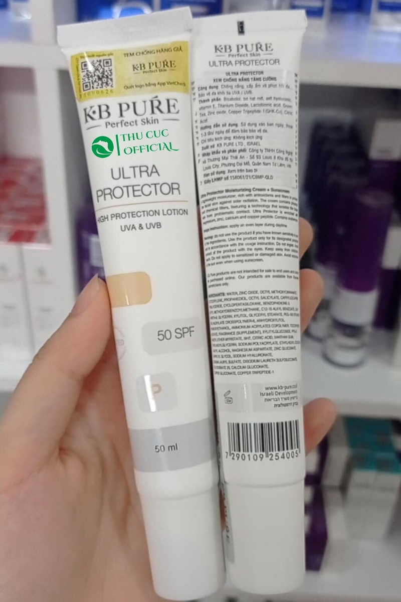 kem chống nắng KB Pure
