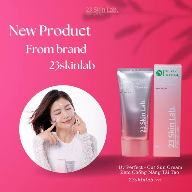 Kem chống nắng 23 Skinlab
