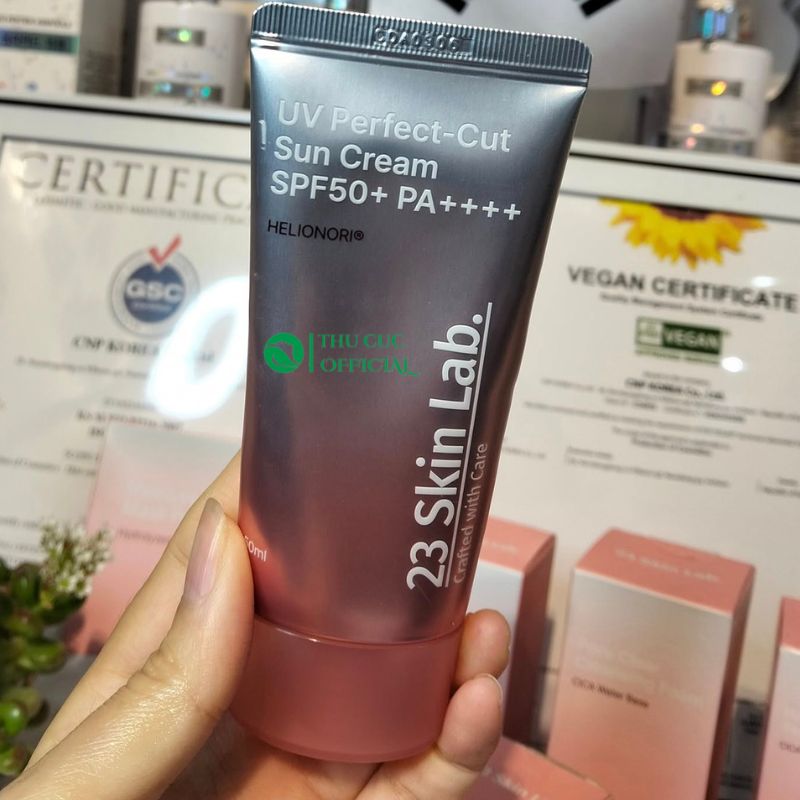 23 Skinlab UV Perfect-Cut Sun Cream 50ml