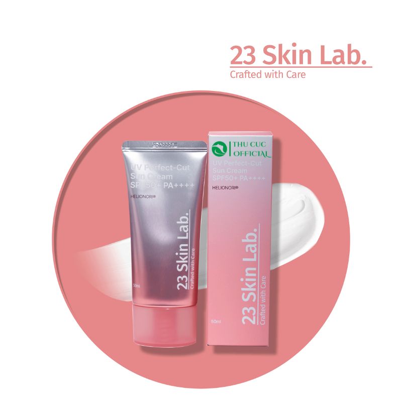 Kem chống nắng 23 Skinlab mỏng nhẹ