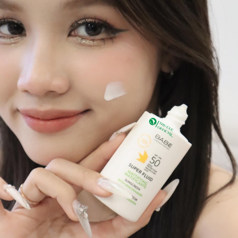 Kem chống nắng cho da dầu Babe