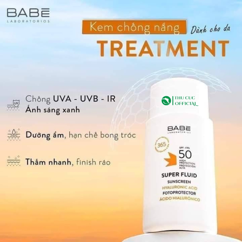 Công dụng của Babe Super Fluid Depigment