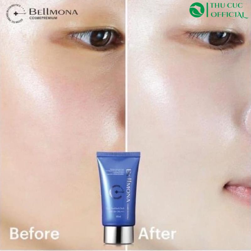 Hiệu quả sử dụng kem chống nắng Bellmona