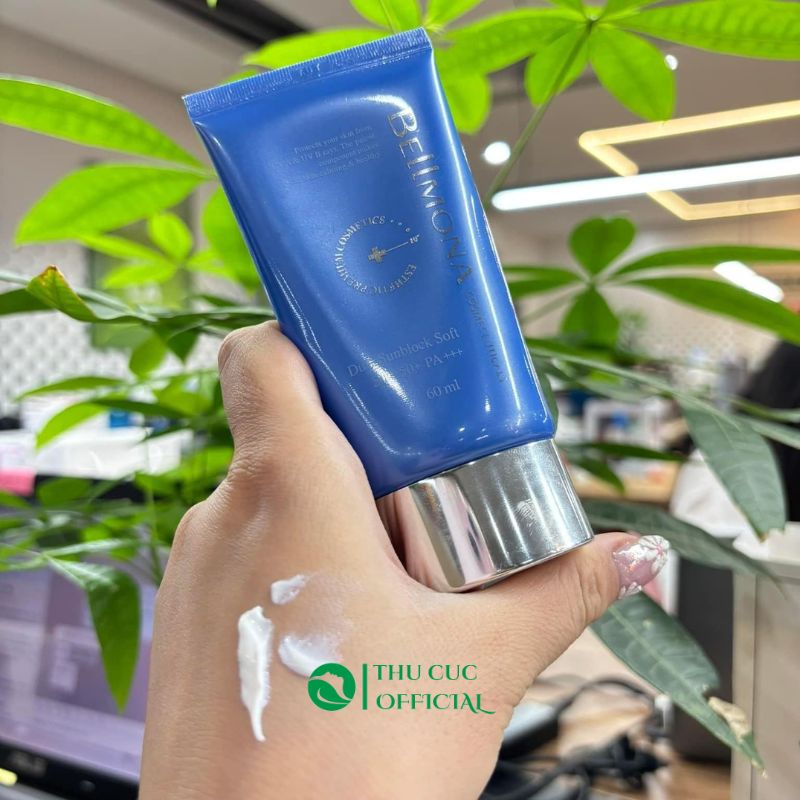 Chất kem của kem chống nắng Bellmona