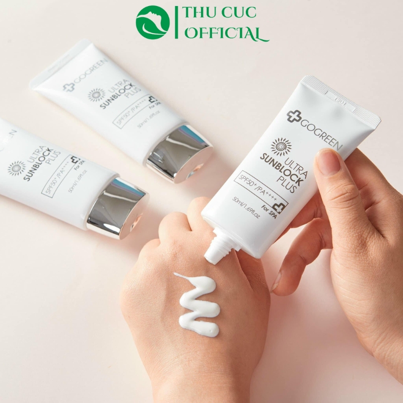 Hướng dẫn sử dụng kem chống nắng Gogreen