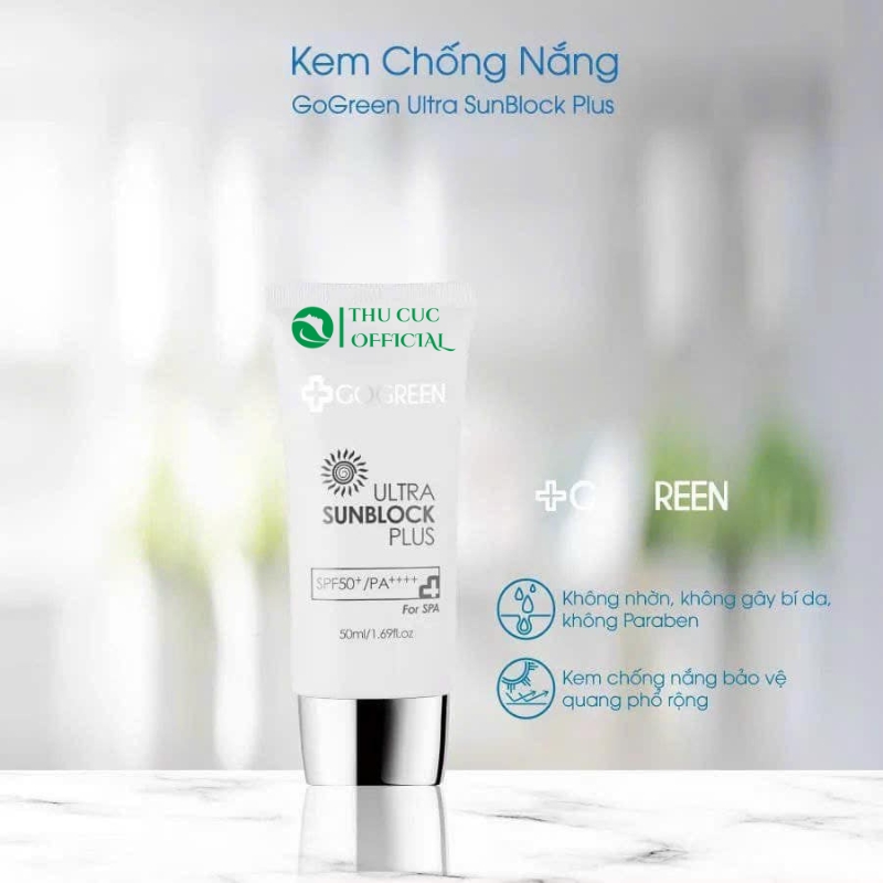 Tại sao nên chọn kem chống nắng Gogreen