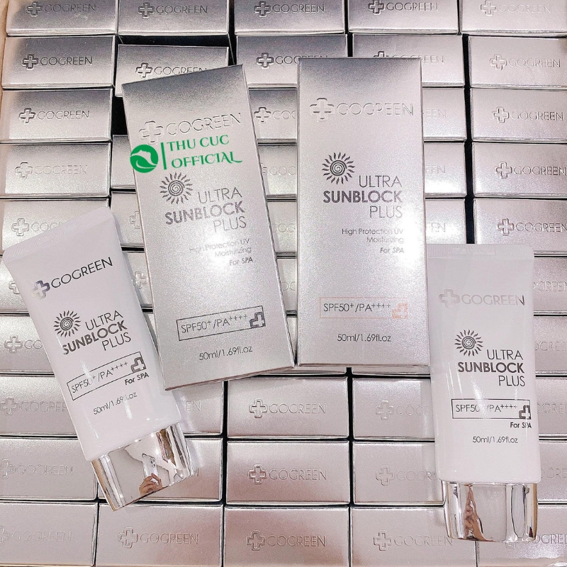 Mua kem chống nắng Gogreen chính hãng ở đâu