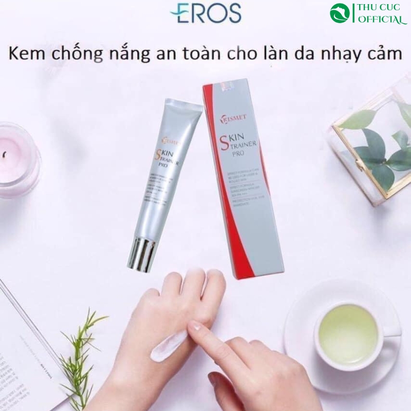 Chất kem chống nắng Kismet