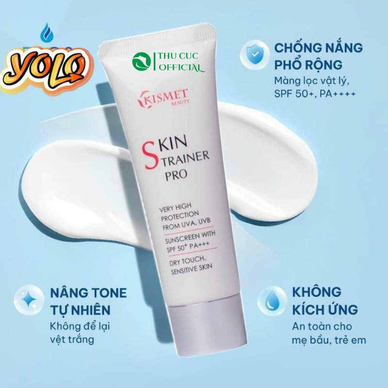 Kem chống nắng Kismet