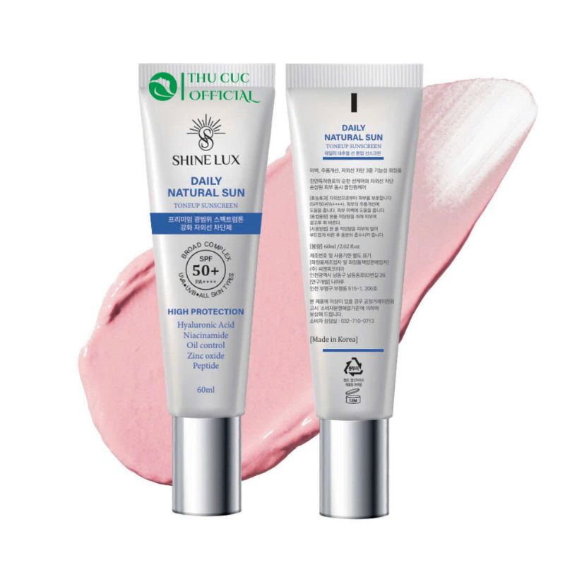 Kem chống nắng Shine Lux