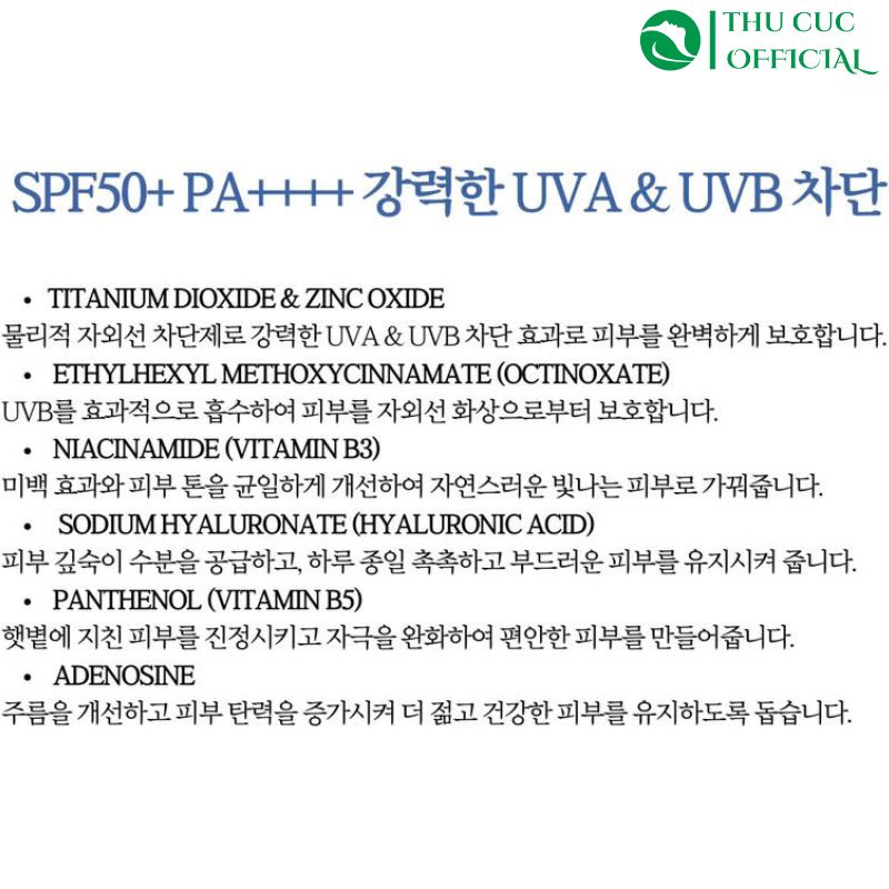 Kem chống nắng Shine Lux nâng tone