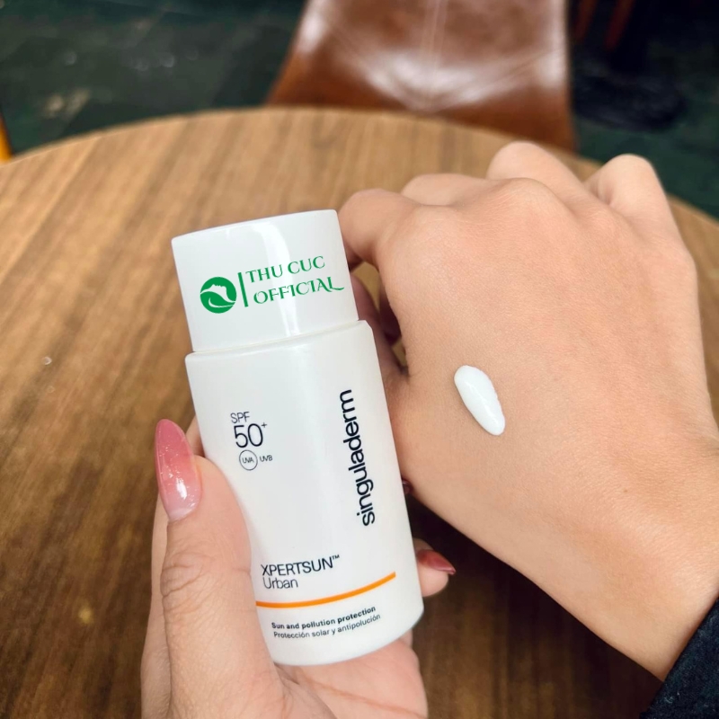 Hướng dẫn dùng Kem chống nắng Singuladerm