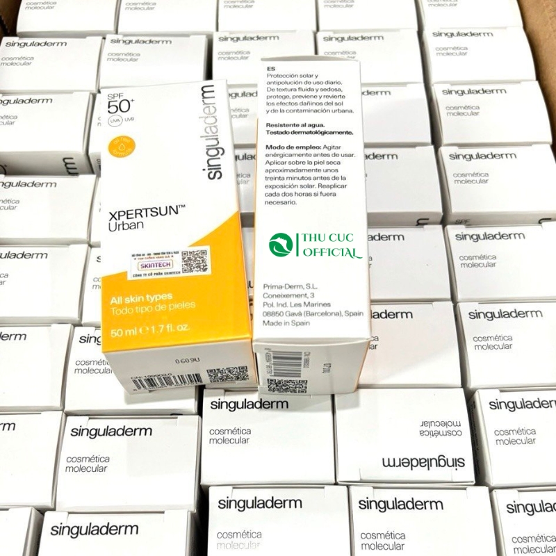 Singuladerm Xpertsun Urban SPF50 PA+++