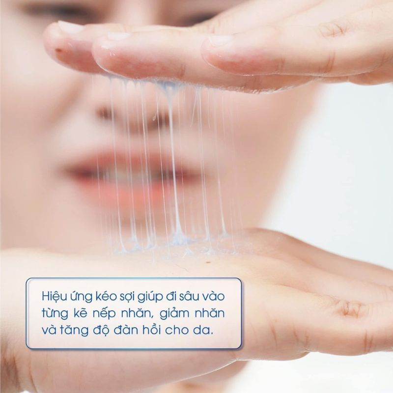 Kem dưỡng Ahohwa Anti-Aging - Hiệu ứng sợi chỉ