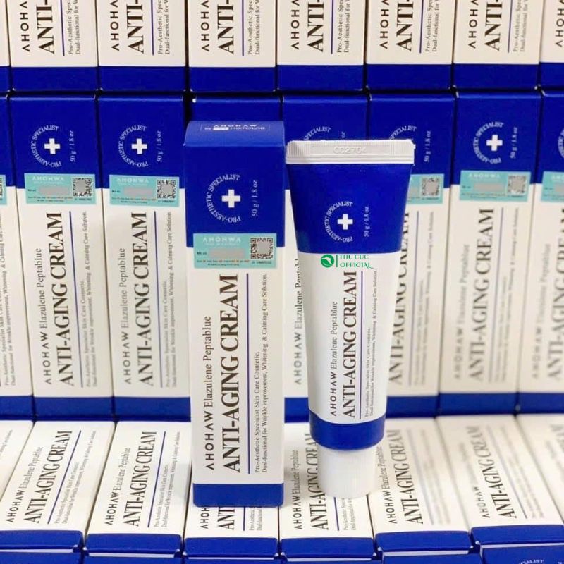 Ahohwa Anti-Aging Cream ( (Elazulene Peptablue) chính hãng