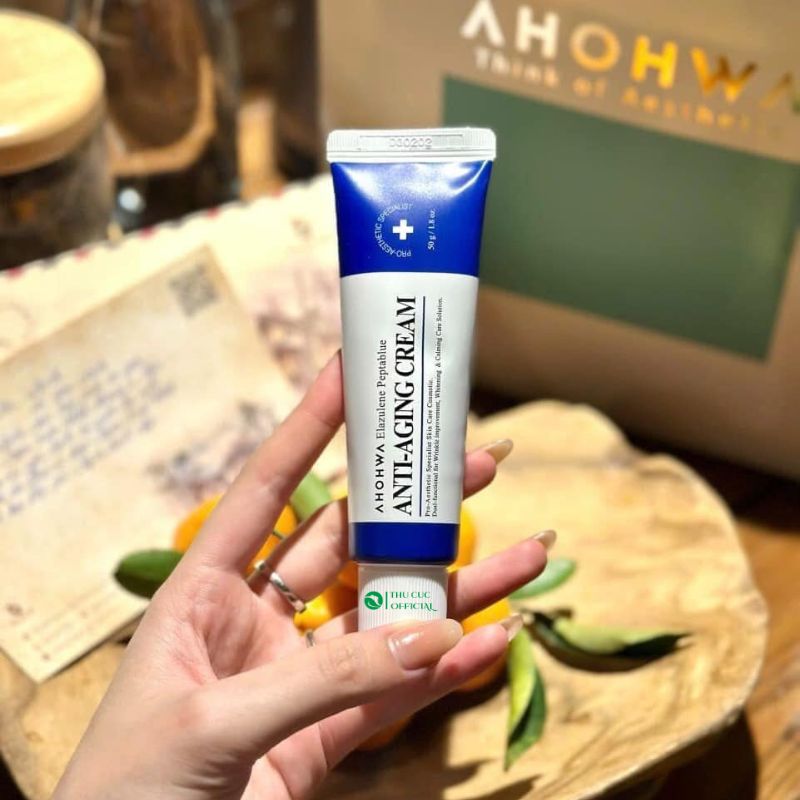 Ahohwa Anti-Aging Cream ( (Elazulene Peptablue)