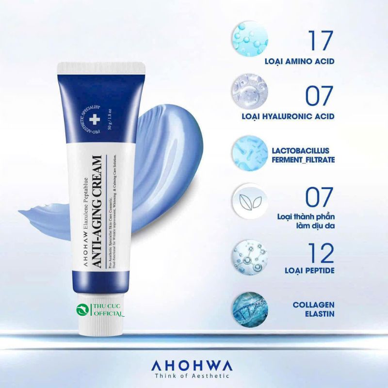 Kem dưỡng trẻ hóa da Ahohwa