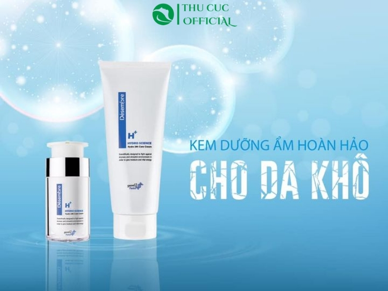 Kem dưỡng ẩm cho da khô