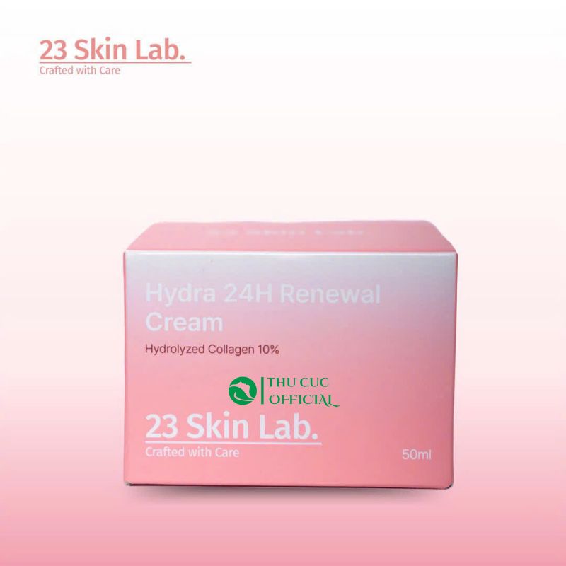Kem dưỡng 23 Skinlab Hydra 24H Renewal Cream chính hãng