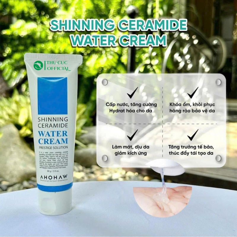 Ưu điểm của kem dưỡng ẩm Ahohwa