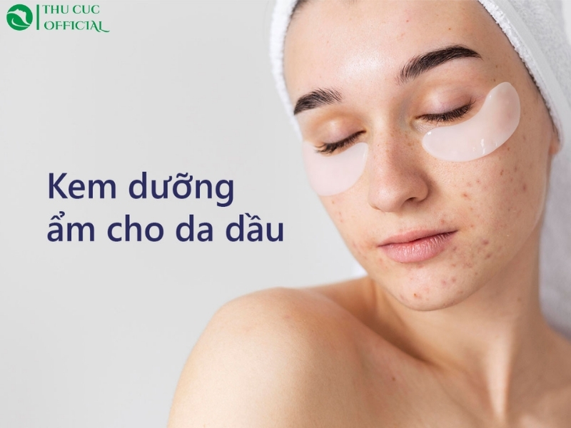 Hướng dẫn dùng kem dưỡng ẩm cho da dầu