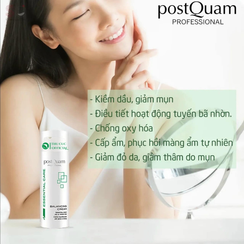 Kem dưỡng cho da mụn PostQuam Acne Control Cream