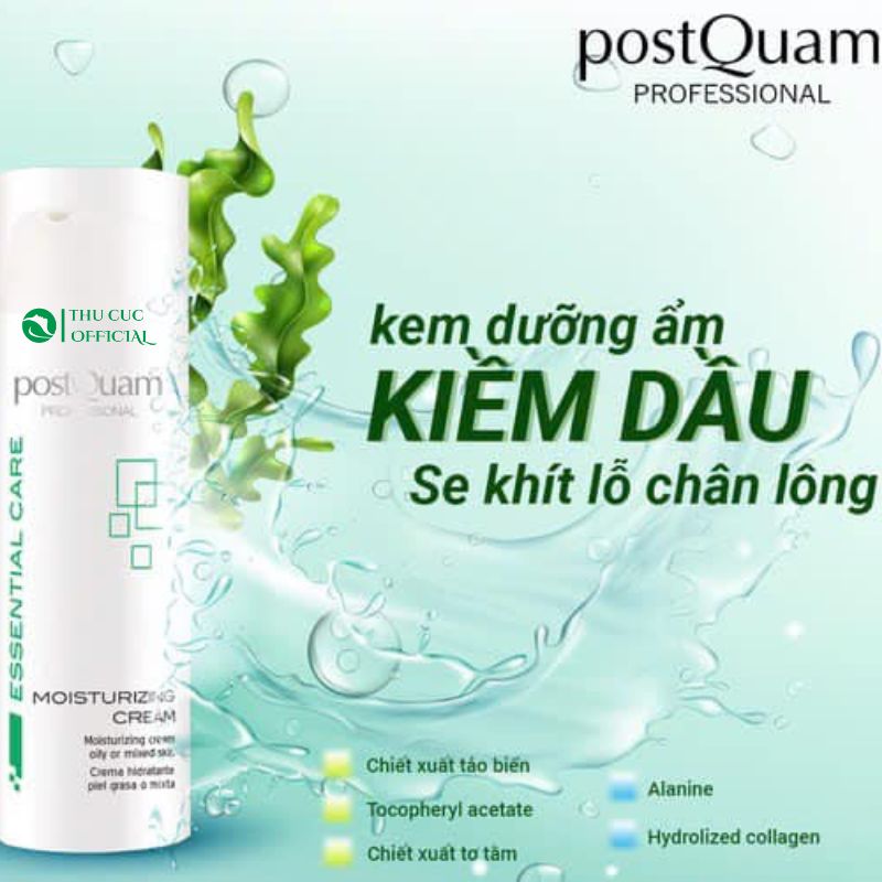 Công dụng của PostQuam Moisturizing Cream