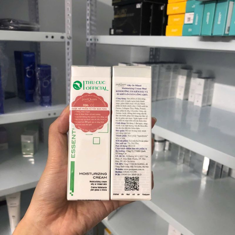 PostQuam Moisturizing Cream chính hãng