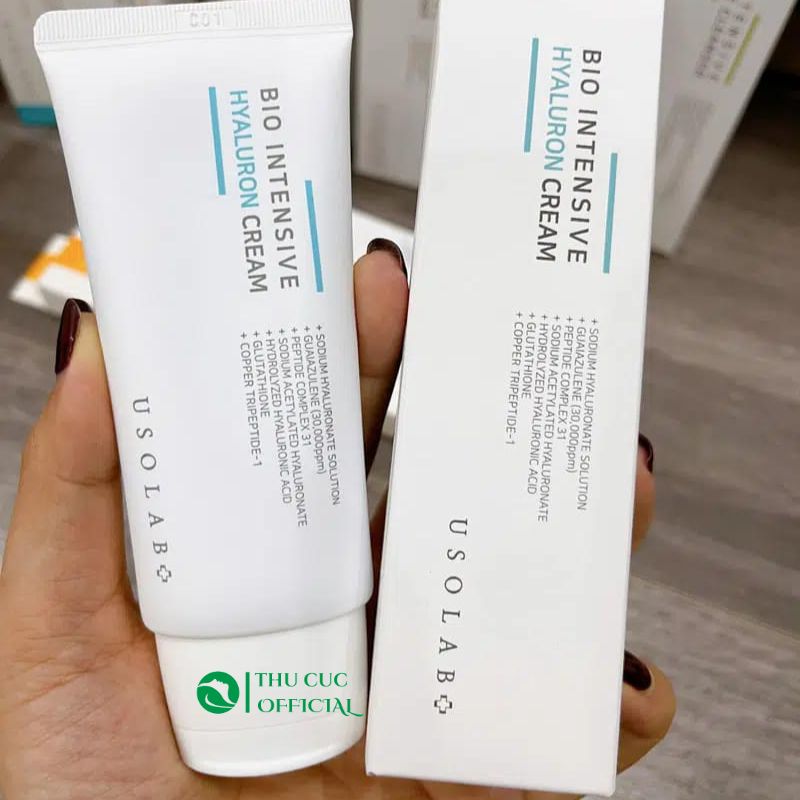Usolab Bio Intensive Hyaluron Cream.