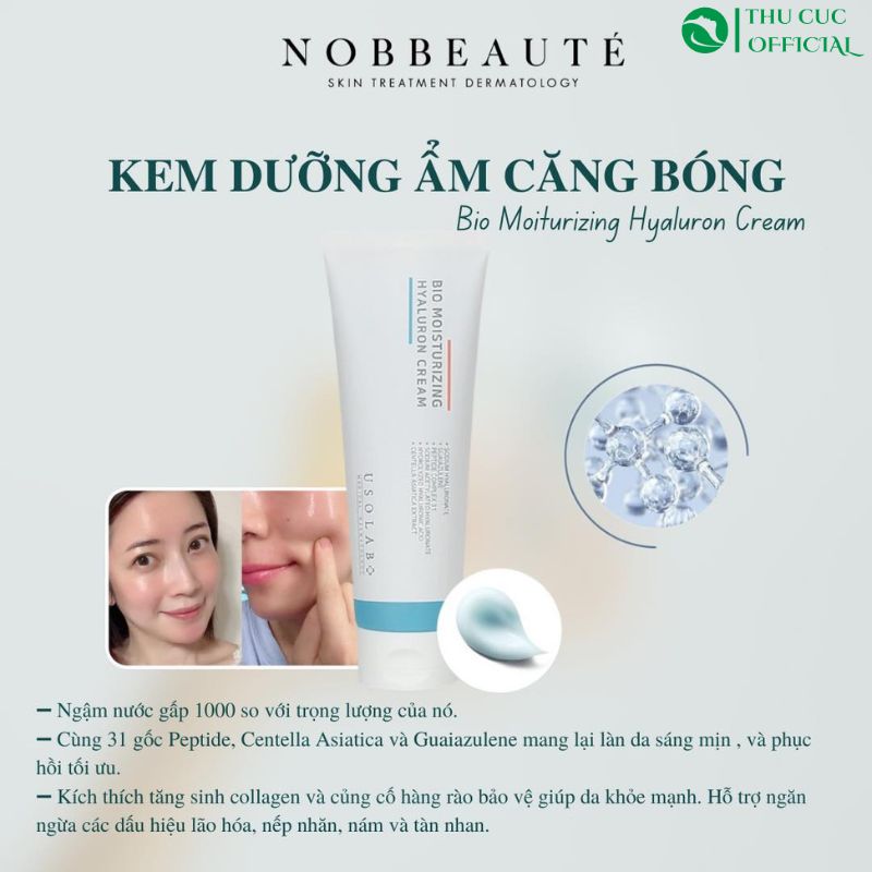Hướng dẫn sử dụng kem dưỡng ẩm Usolab