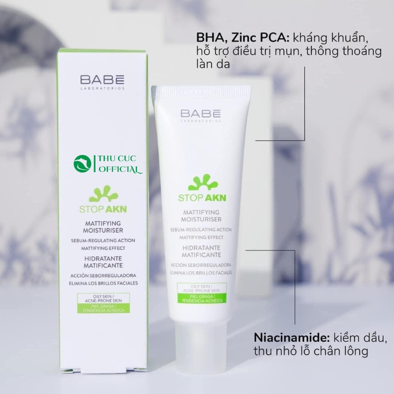 Công dụng của kem dưỡng babe