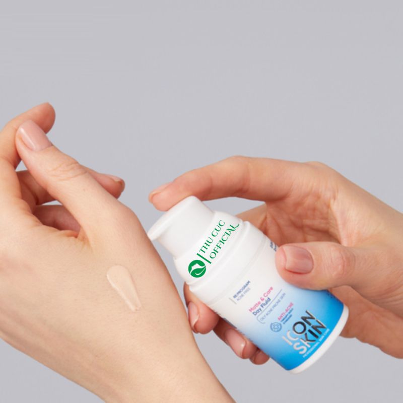 Hướng dẫn dùng kem dưỡng ban ngày Icon Skin