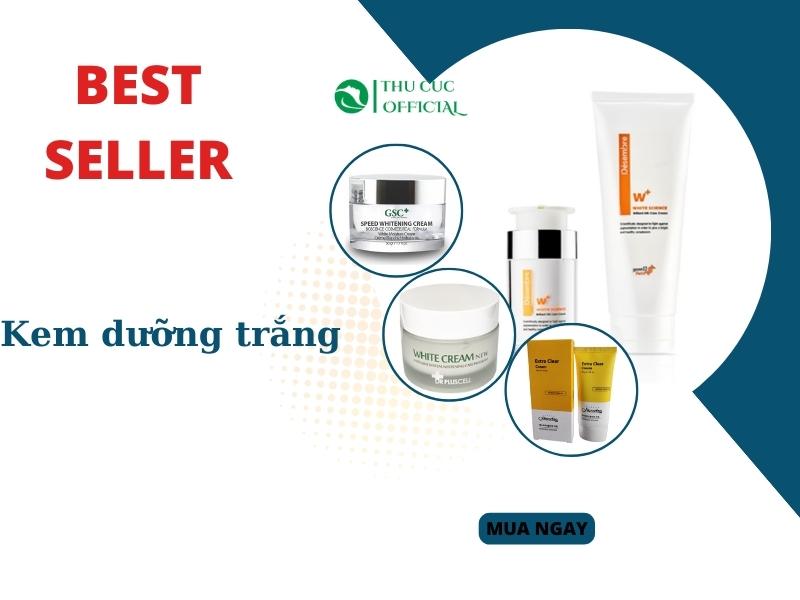 Kem dưỡng trắng da