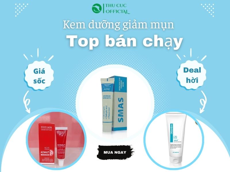 Kem dưỡng da mụn