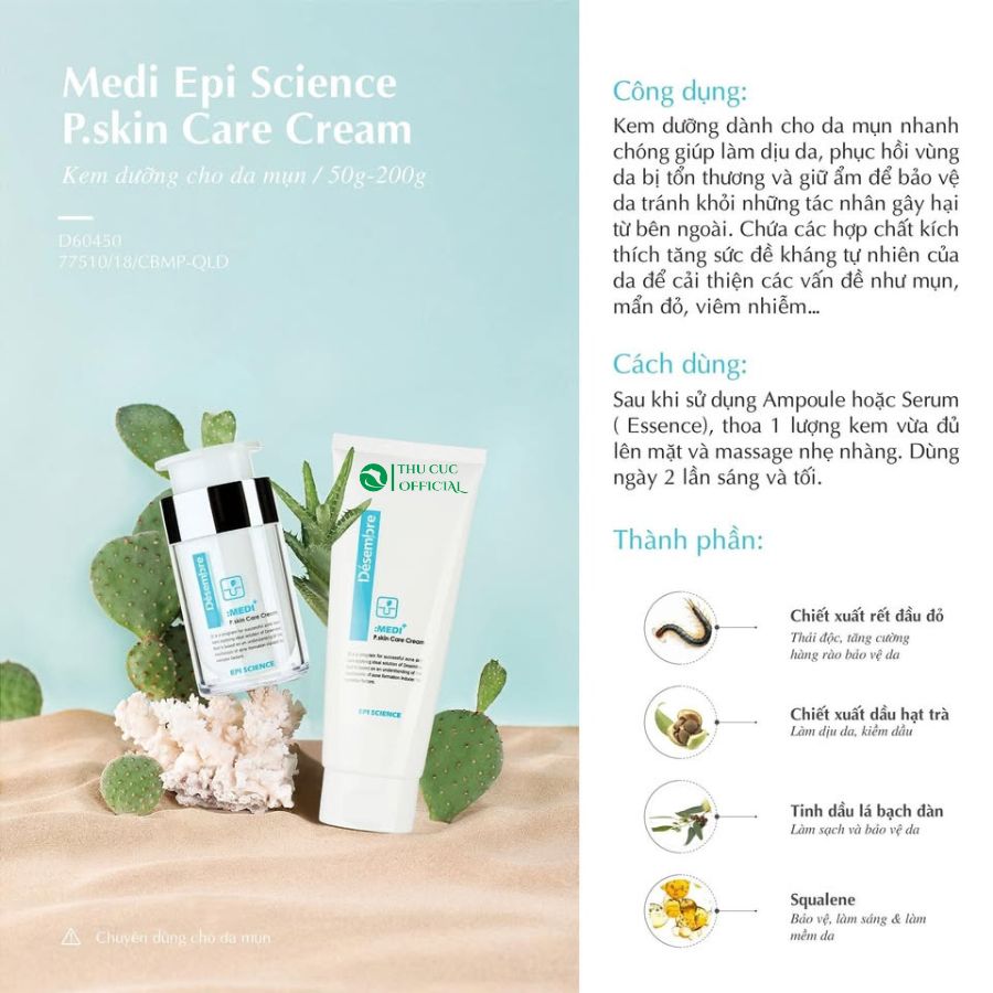 Desembre Medi Epi Science P.Skin Care Cream