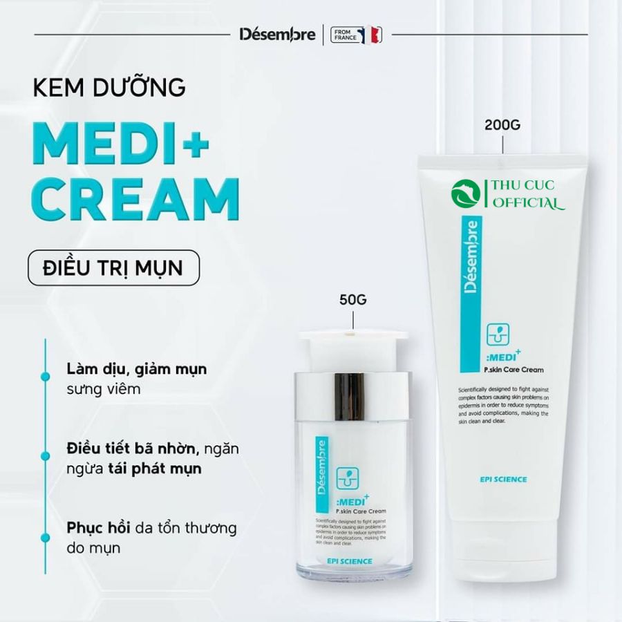 Công dụng của Desembre Medi Epi Science P.Skin Care Cream