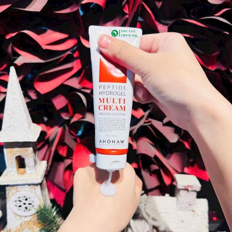 Hướng dẫn dùng kem dưỡng đa năng Ahohwa