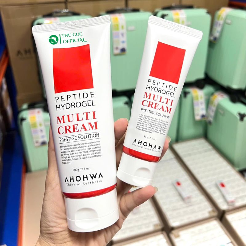 Ahohwa Peptide Hydrogel Multi Cream