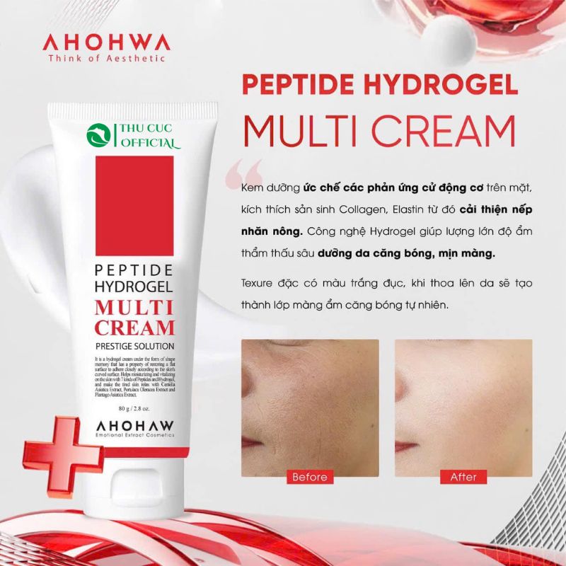 Kem dưỡng đa năng Ahohwa căng bóng da