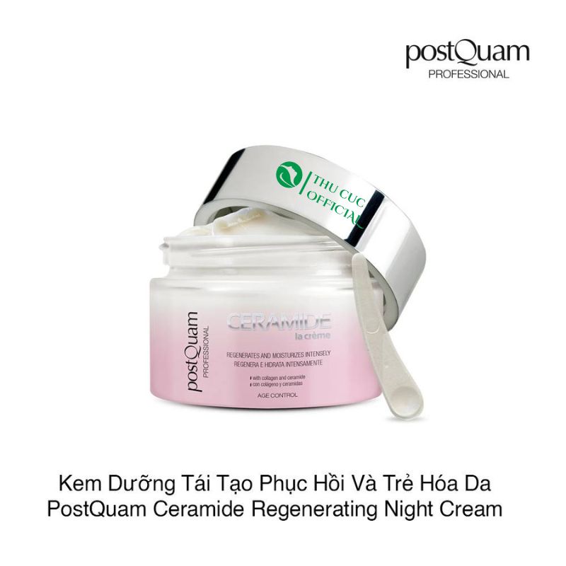 PostQuam Ceramide Regenerating Night Cream