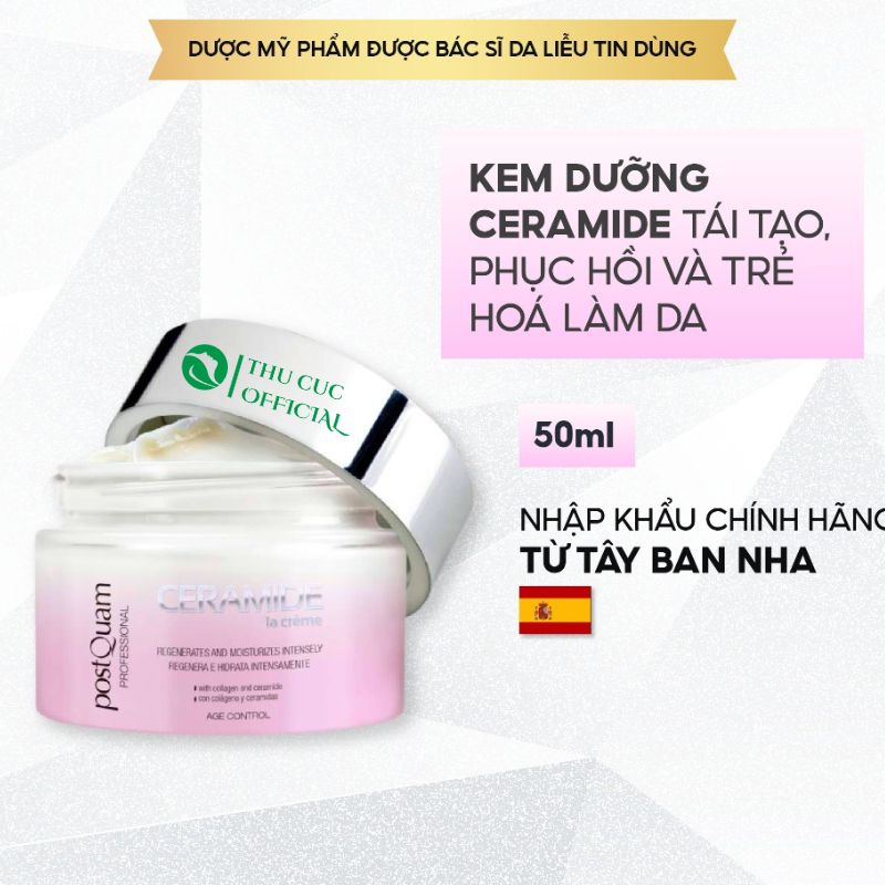 PostQuam Ceramide Regenerating Night Cream 50ml