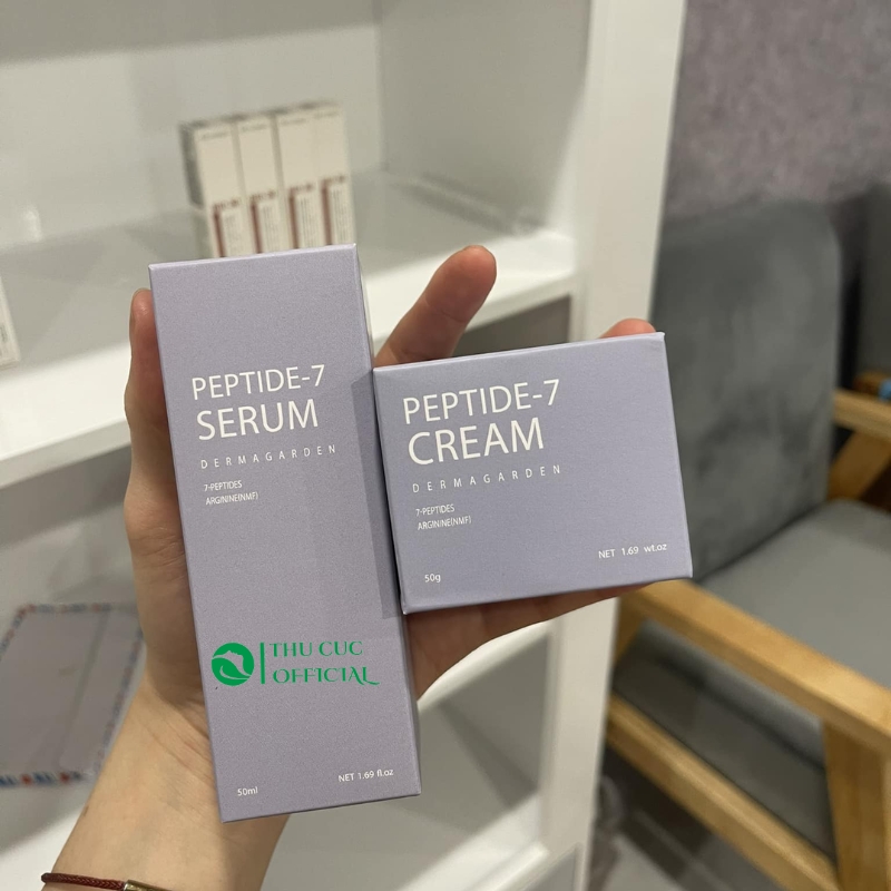 Bộ dưỡng Dermagarden Peptide-7 trẻ hoá da