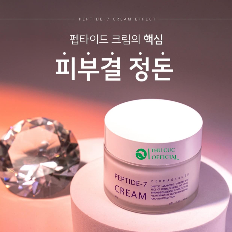 Dermagarden Peptide-7 Cream