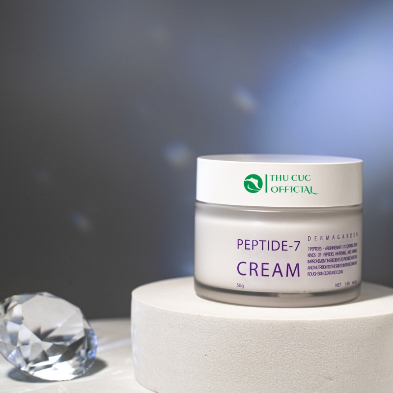 Dermagarden Peptide-7 Cream trẻ hoá làn da