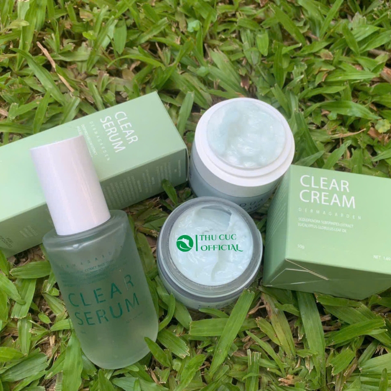 Dermagarden Clear Cream giảm mụn
