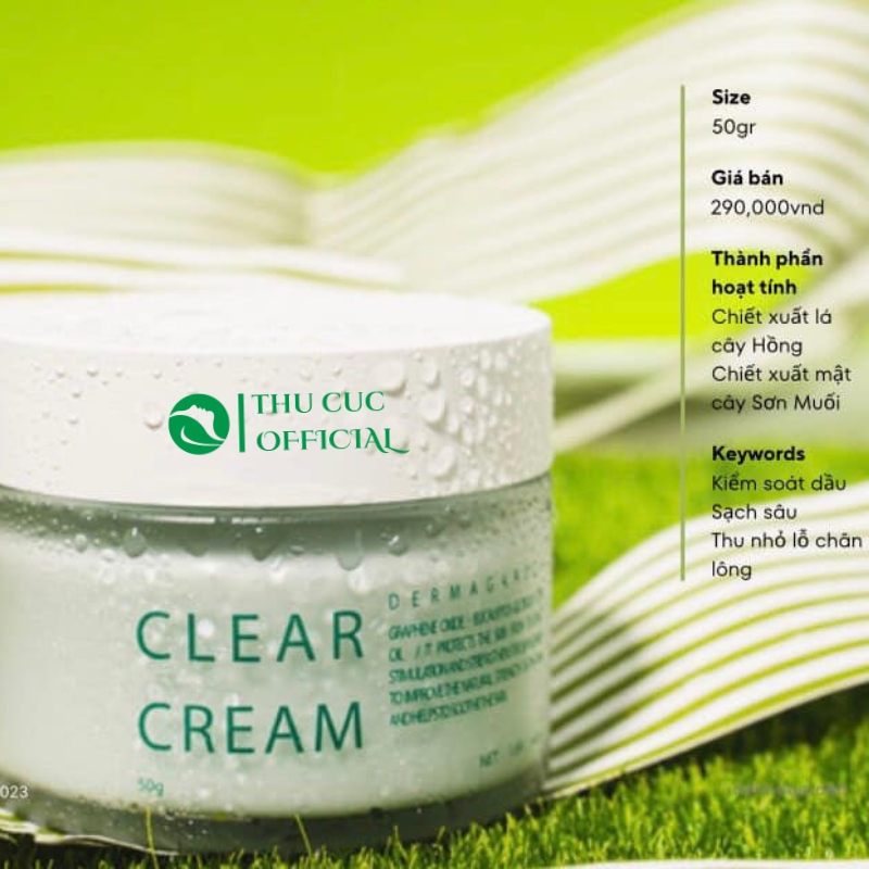 Kem dưỡng Dermagarden Clear Cream