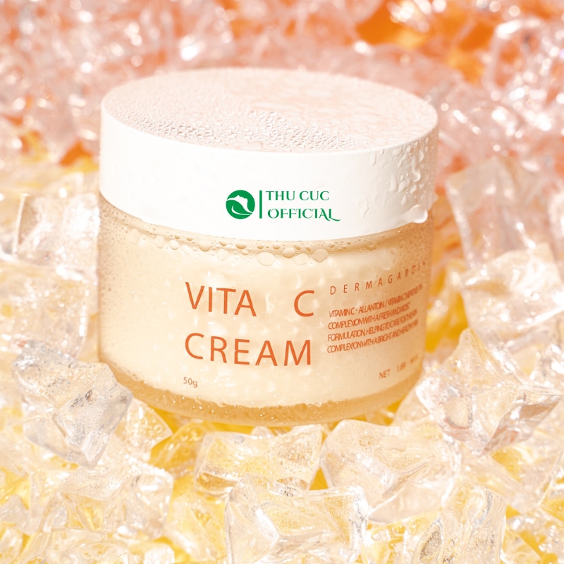 DermaGarden Vita C Cream dưỡng sáng da